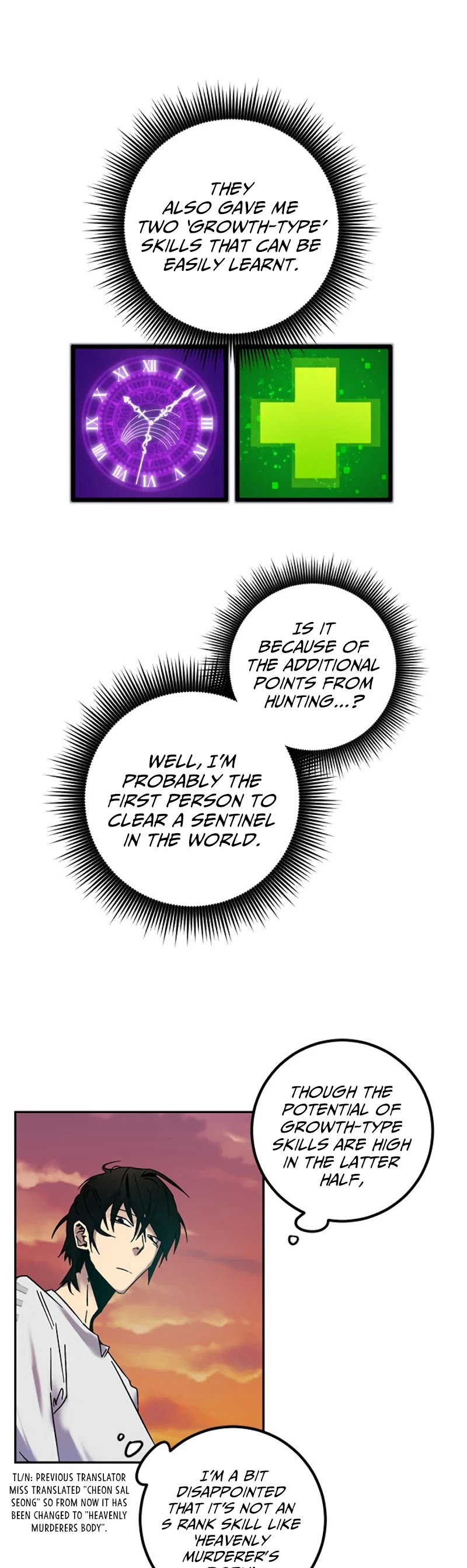 Return to Player Chapter 10 page 36 - Chapter 10: The boundary of being ordinary.