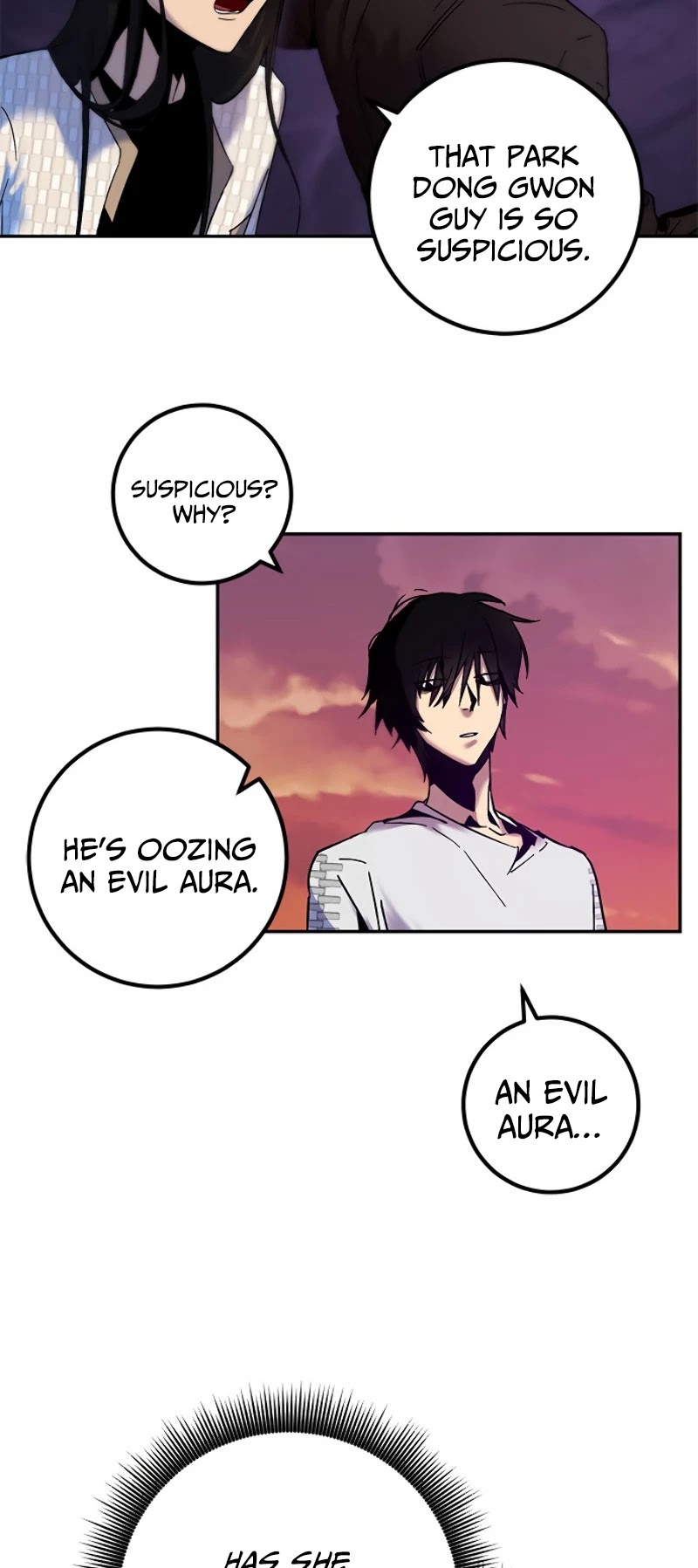 Return to Player Chapter 10 page 39 - Chapter 10: The boundary of being ordinary.