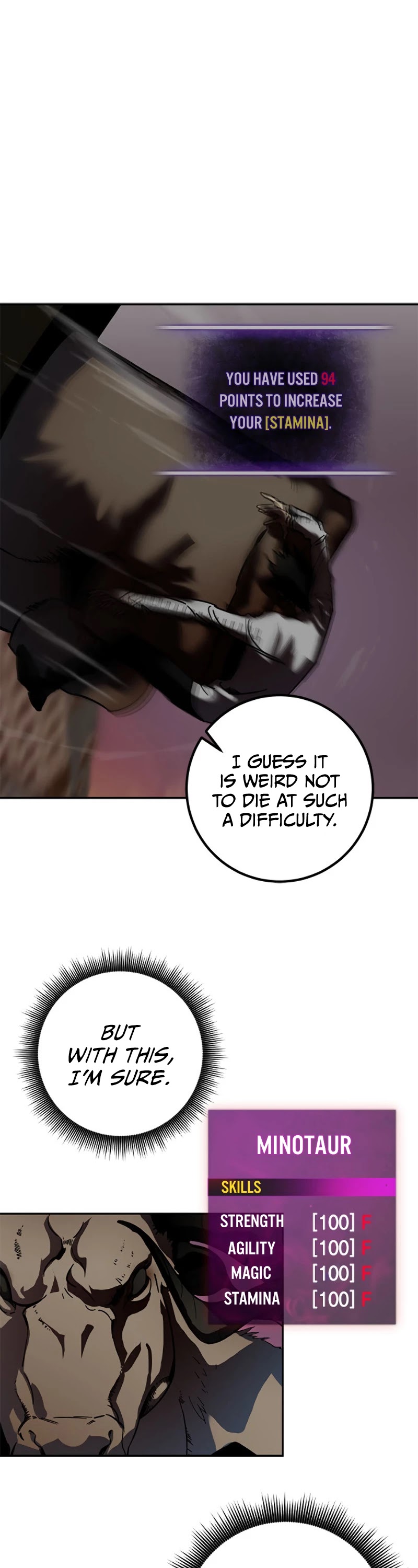 Return to Player Chapter 10 page 4 - Chapter 10: The boundary of being ordinary.