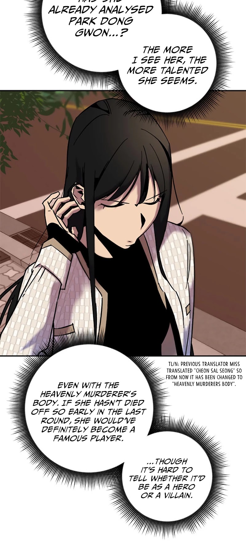 Return to Player Chapter 10 page 40 - Chapter 10: The boundary of being ordinary.
