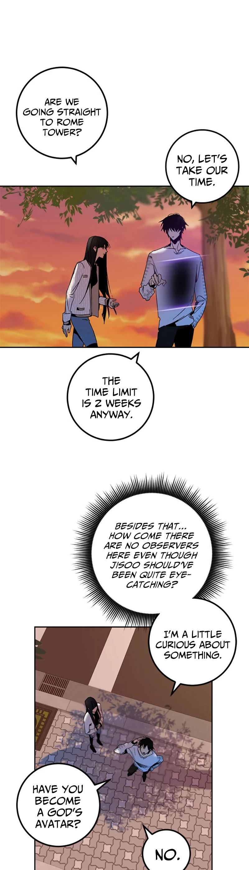 Return to Player Chapter 10 page 41 - Chapter 10: The boundary of being ordinary.