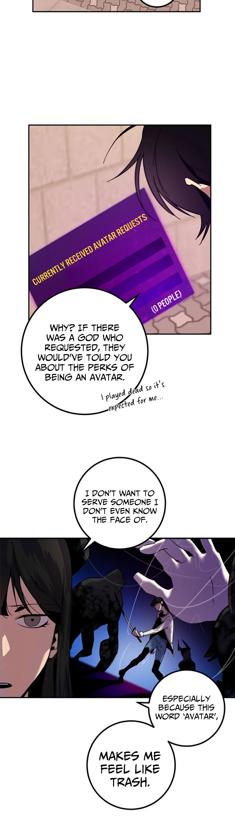 Return to Player Chapter 10 page 42 - Chapter 10: The boundary of being ordinary.