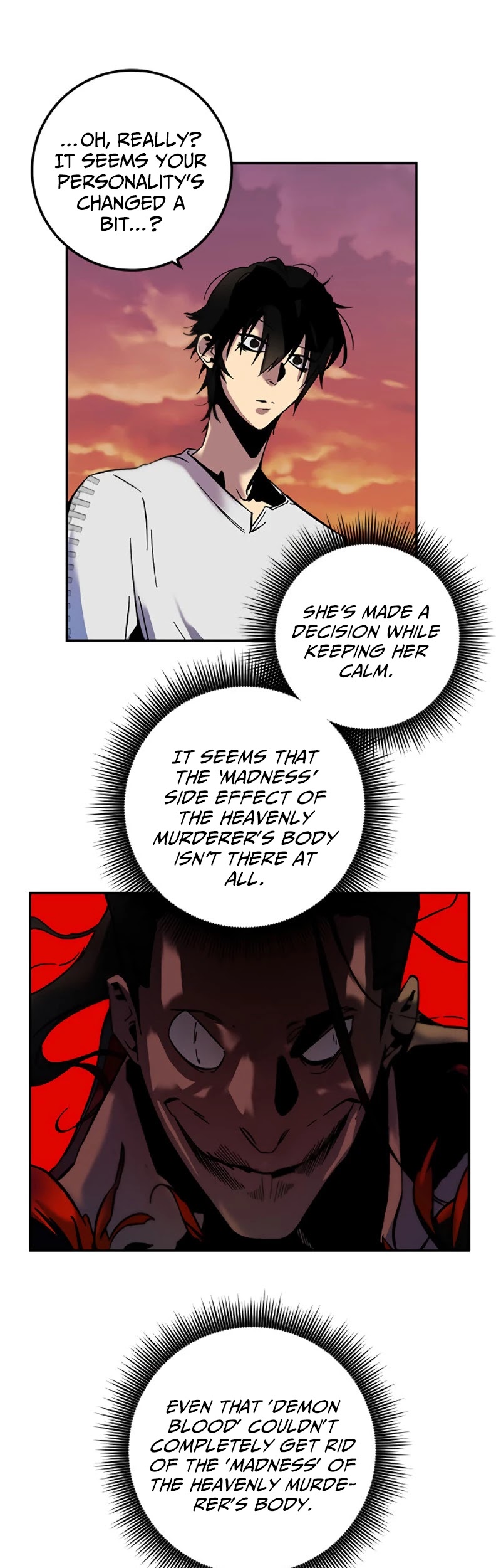 Return to Player Chapter 10 page 43 - Chapter 10: The boundary of being ordinary.