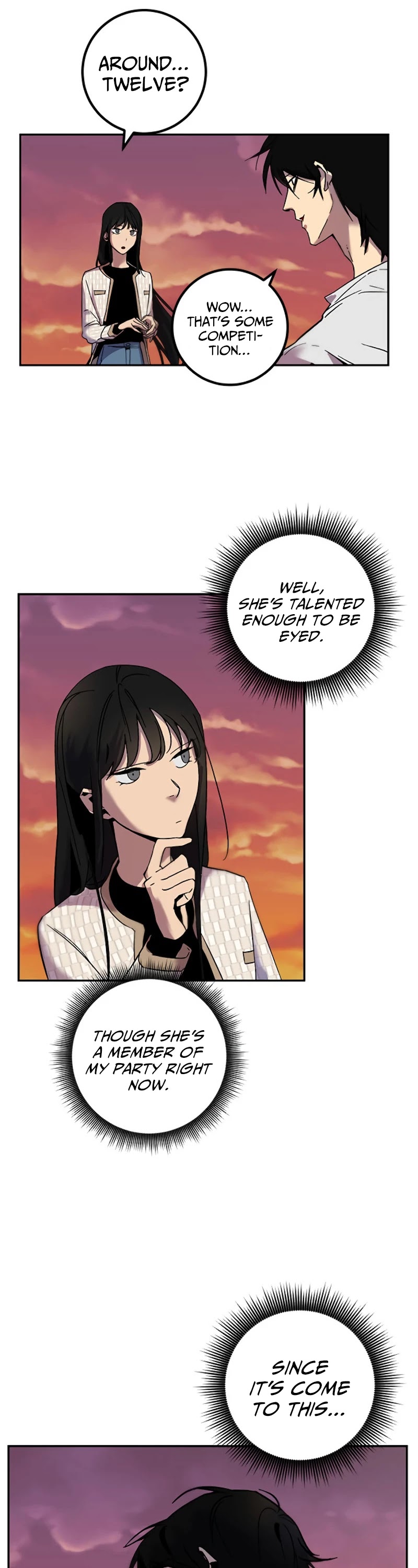 Return to Player Chapter 10 page 45 - Chapter 10: The boundary of being ordinary.