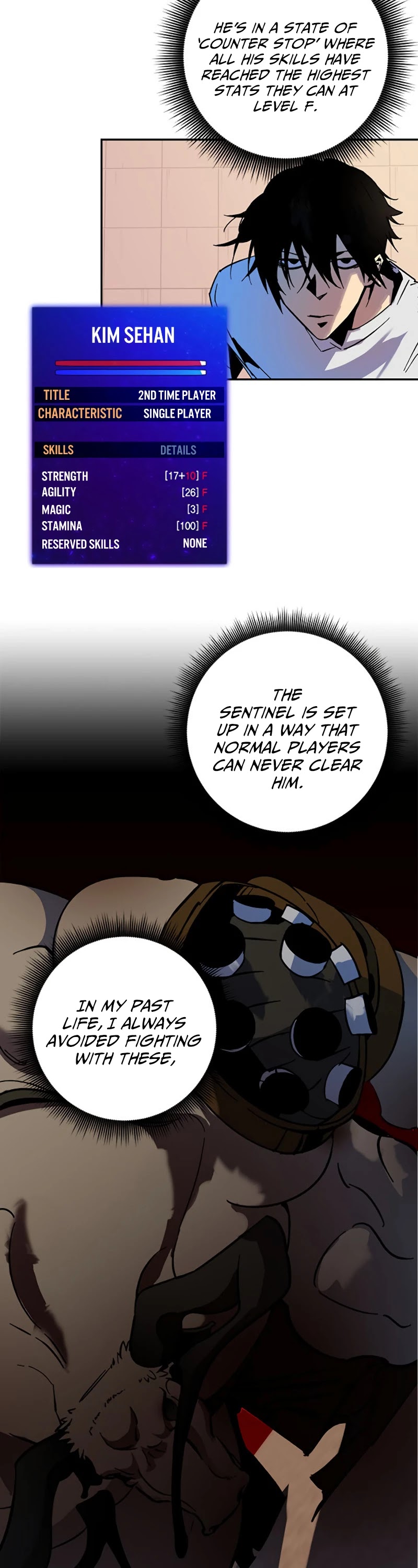 Return to Player Chapter 10 page 5 - Chapter 10: The boundary of being ordinary.