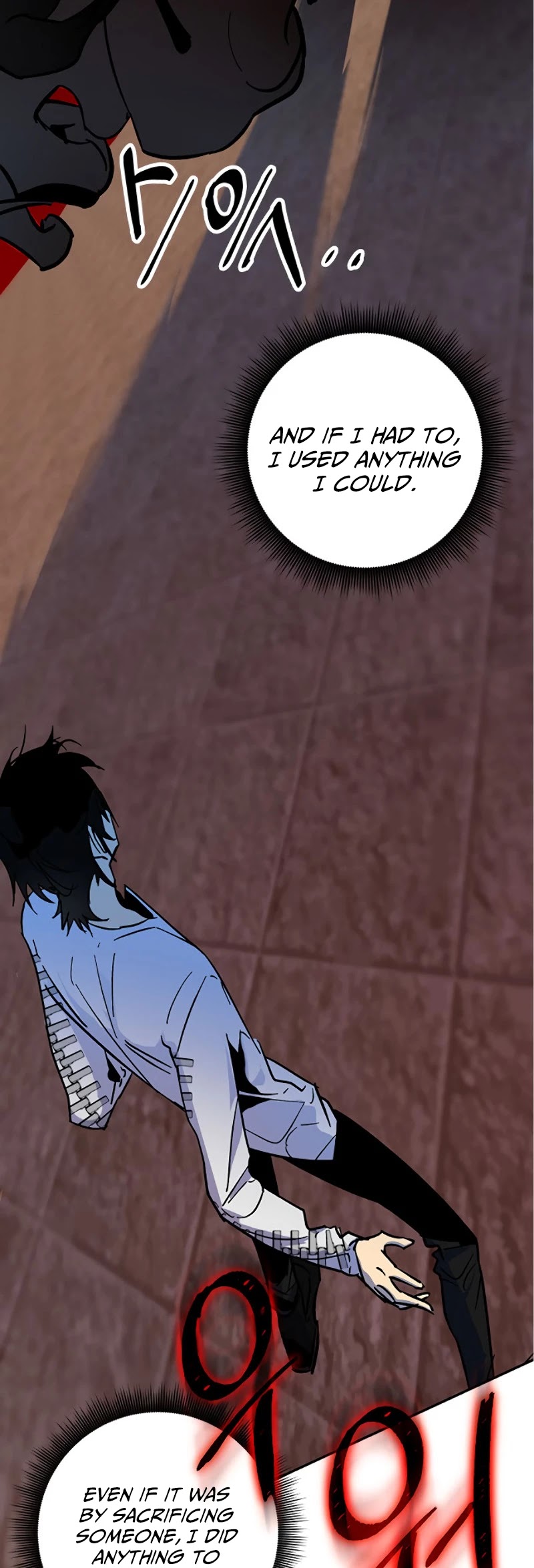 Return to Player Chapter 10 page 6 - Chapter 10: The boundary of being ordinary.