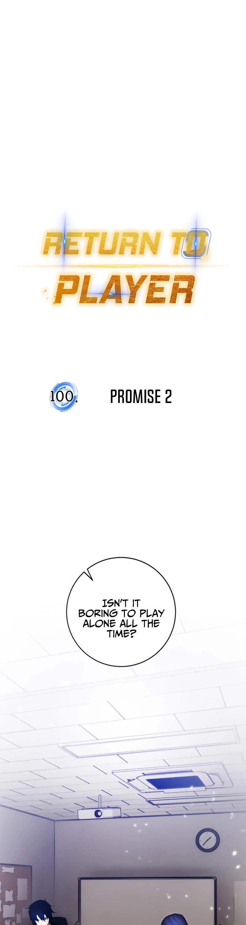 Return to Player Chapter 100 page 18 - Chapter 100: Promise (2)