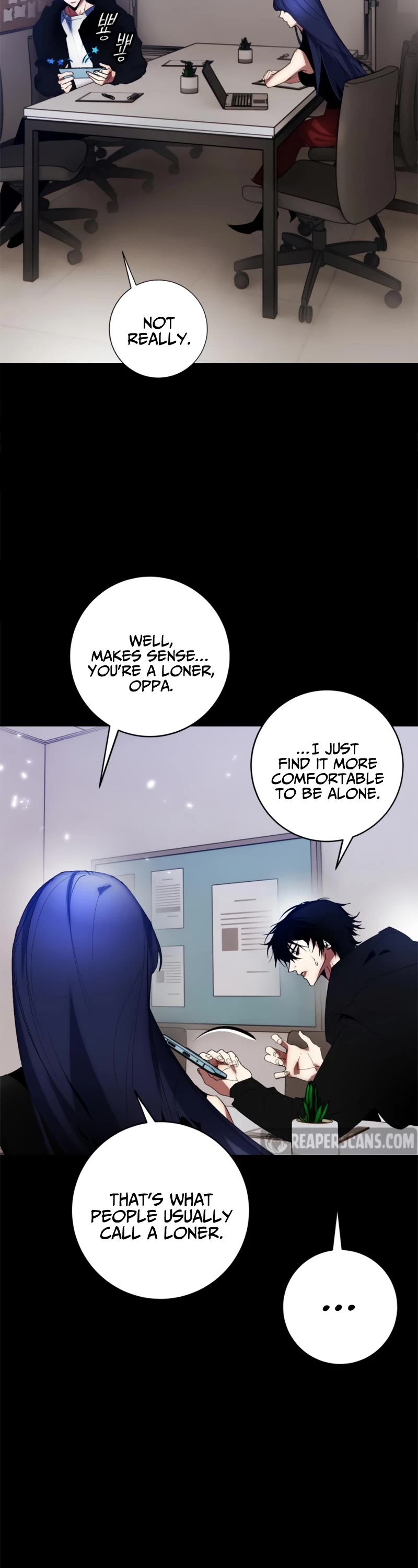 Return to Player Chapter 100 page 19 - Chapter 100: Promise (2)