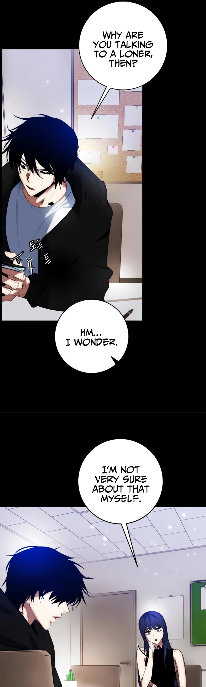 Return to Player Chapter 100 page 20 - Chapter 100: Promise (2)