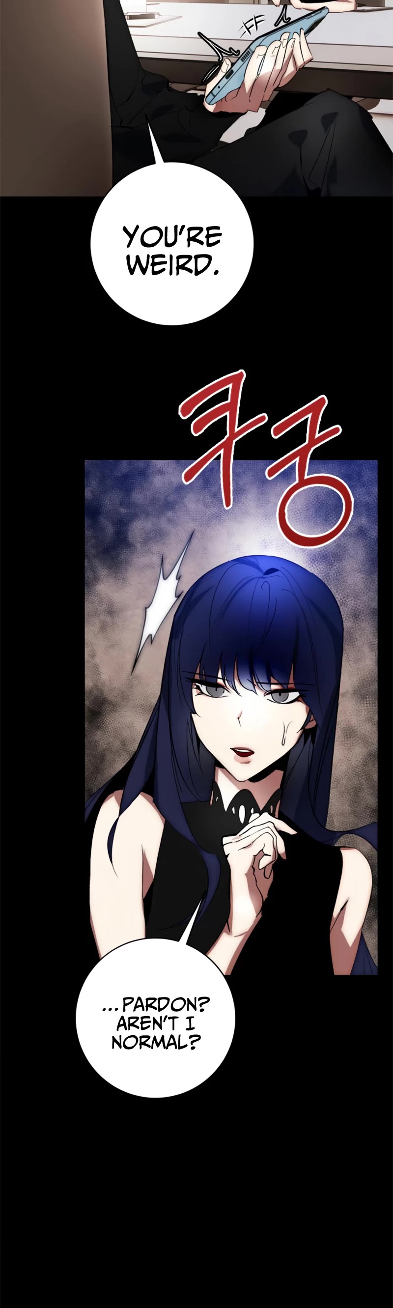 Return to Player Chapter 100 page 21 - Chapter 100: Promise (2)