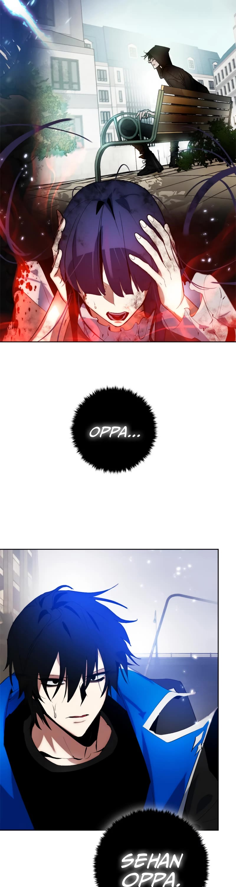 Return to Player Chapter 100 page 38 - Chapter 100: Promise (2)