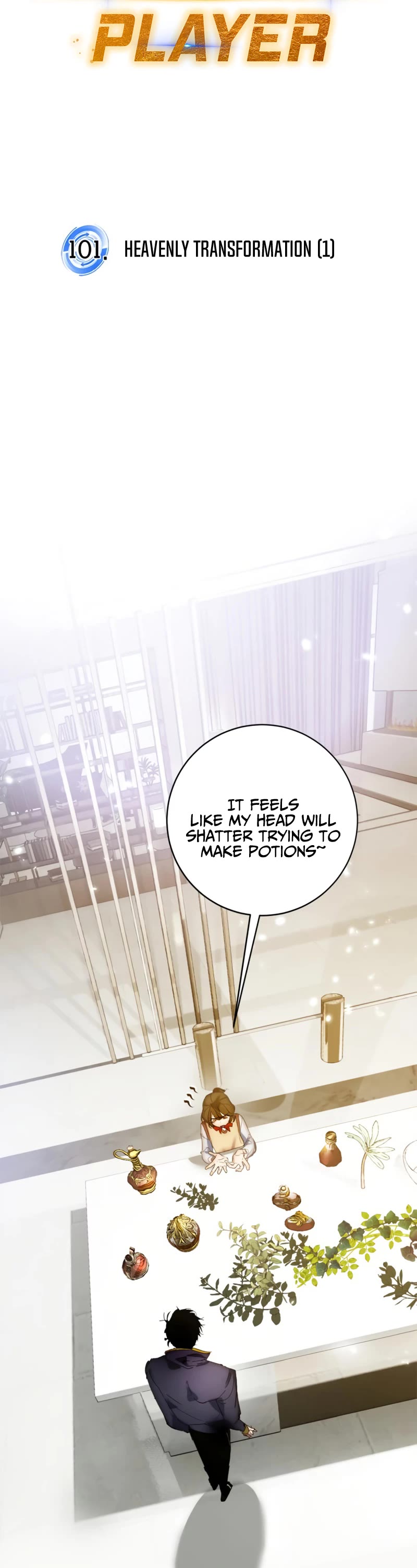 Return to Player Chapter 101 page 11 - Chapter 101: Heavenly Transformation (1)