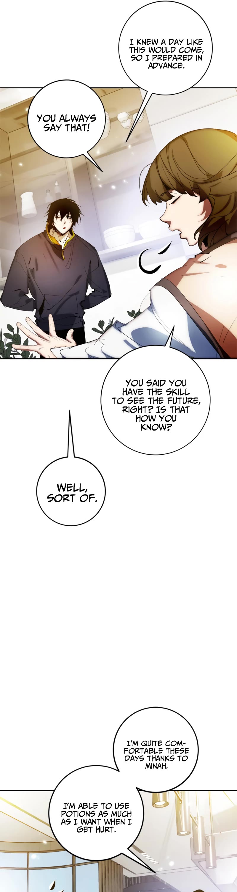 Return to Player Chapter 101 page 14 - Chapter 101: Heavenly Transformation (1)