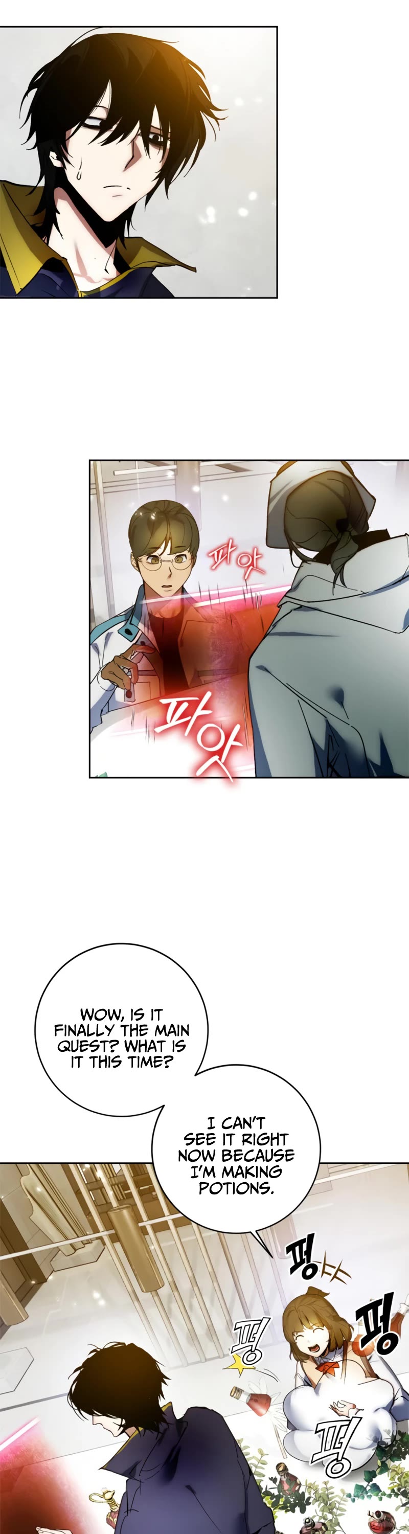 Return to Player Chapter 101 page 18 - Chapter 101: Heavenly Transformation (1)