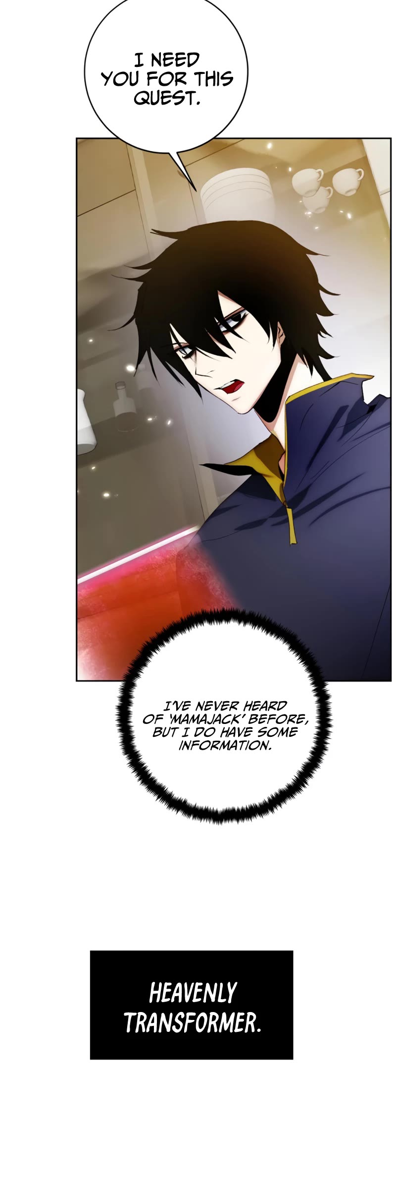 Return to Player Chapter 101 page 21 - Chapter 101: Heavenly Transformation (1)