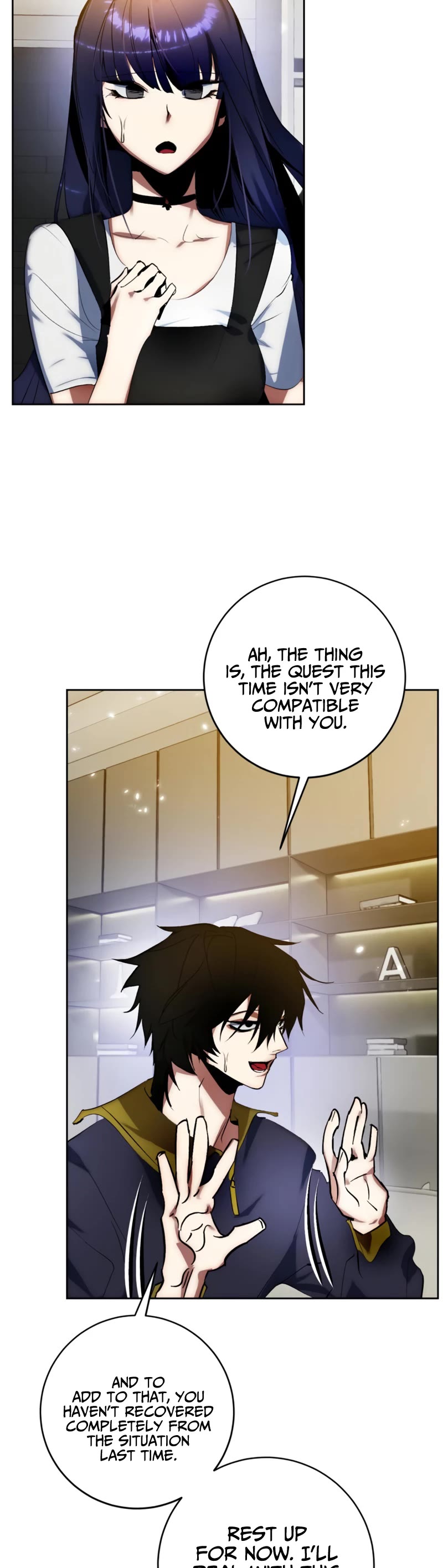 Return to Player Chapter 101 page 28 - Chapter 101: Heavenly Transformation (1)