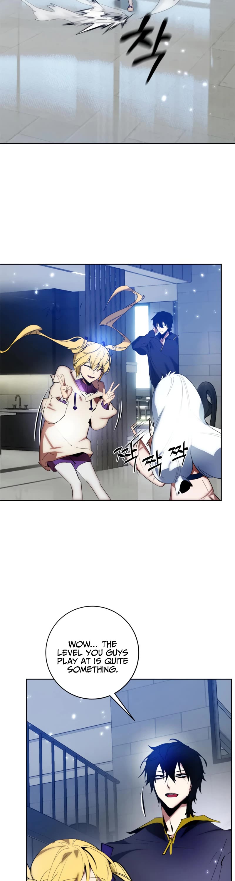 Return to Player Chapter 101 page 35 - Chapter 101: Heavenly Transformation (1)
