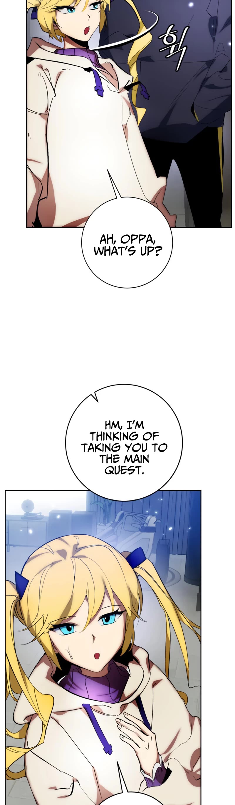 Return to Player Chapter 101 page 36 - Chapter 101: Heavenly Transformation (1)
