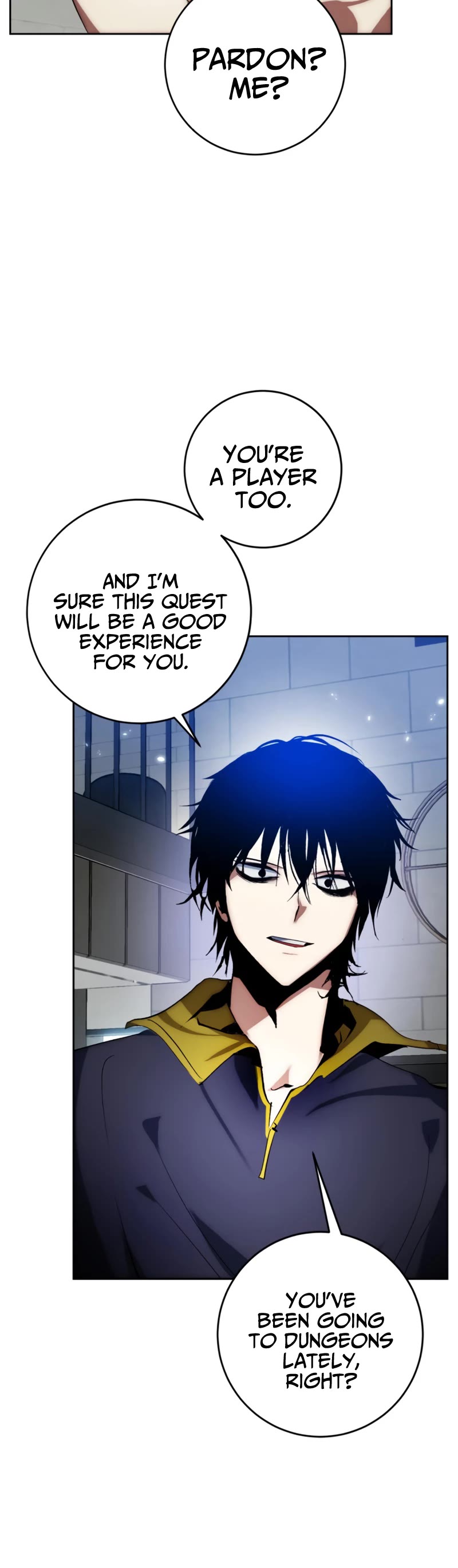Return to Player Chapter 101 page 37 - Chapter 101: Heavenly Transformation (1)