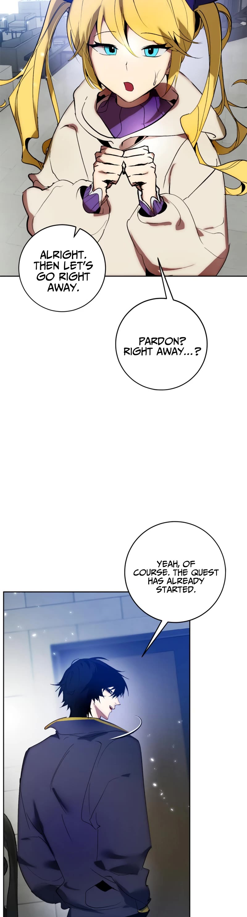 Return to Player Chapter 101 page 39 - Chapter 101: Heavenly Transformation (1)
