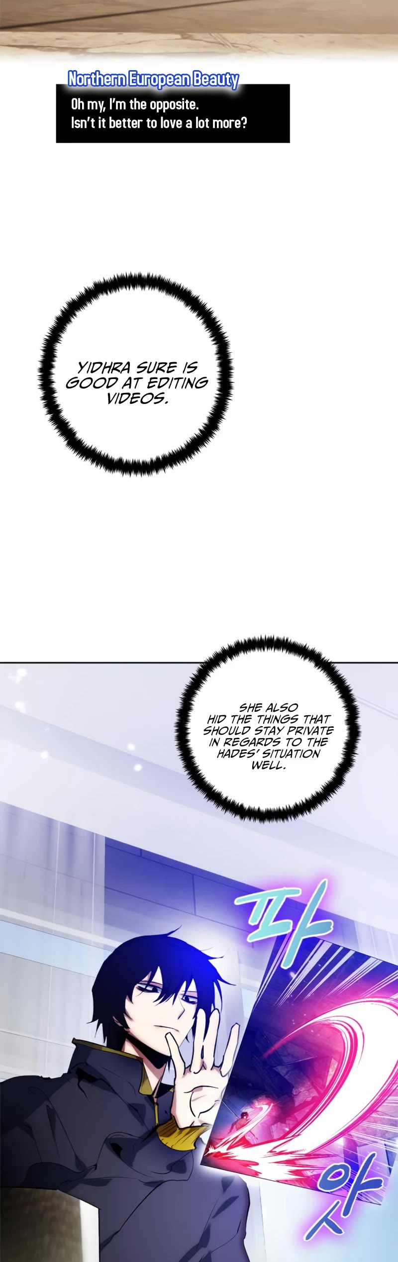 Return to Player Chapter 101 page 4 - Chapter 101: Heavenly Transformation (1)