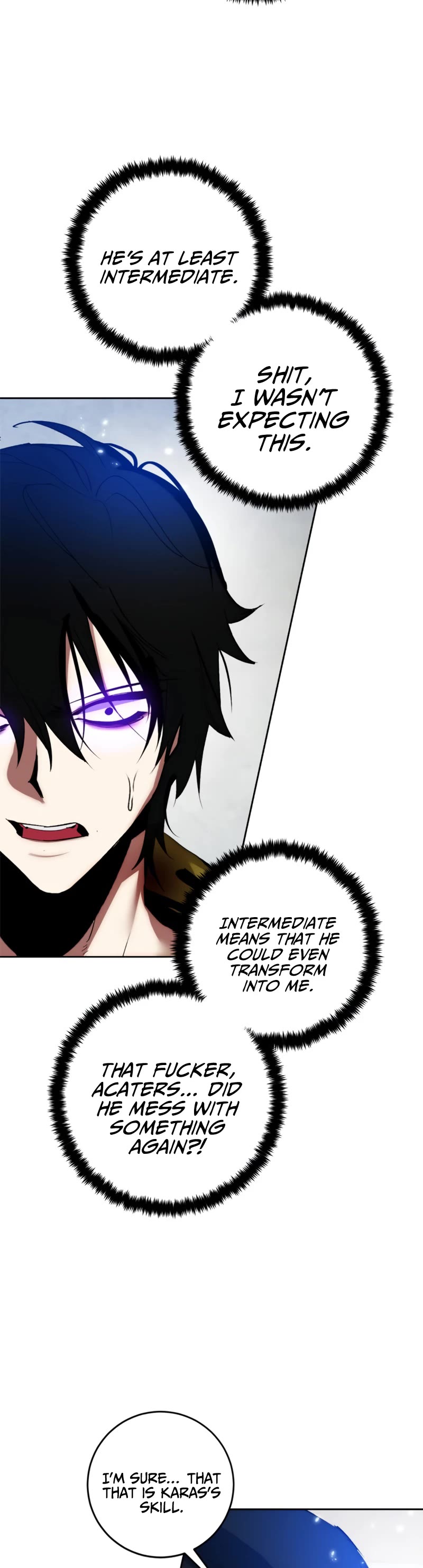 Return to Player Chapter 101 page 43 - Chapter 101: Heavenly Transformation (1)