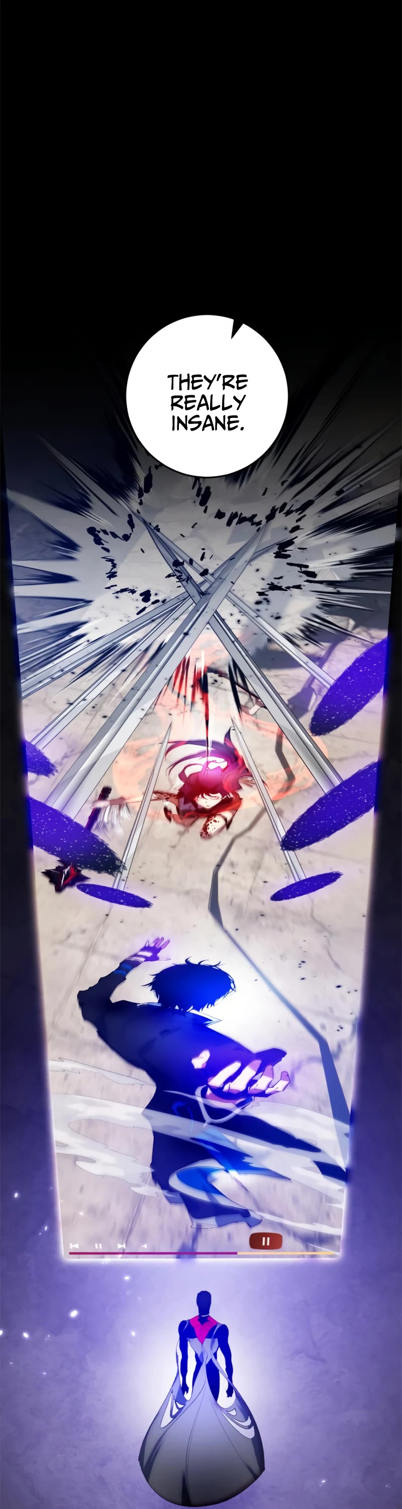 Return to Player Chapter 101 page 6 - Chapter 101: Heavenly Transformation (1)