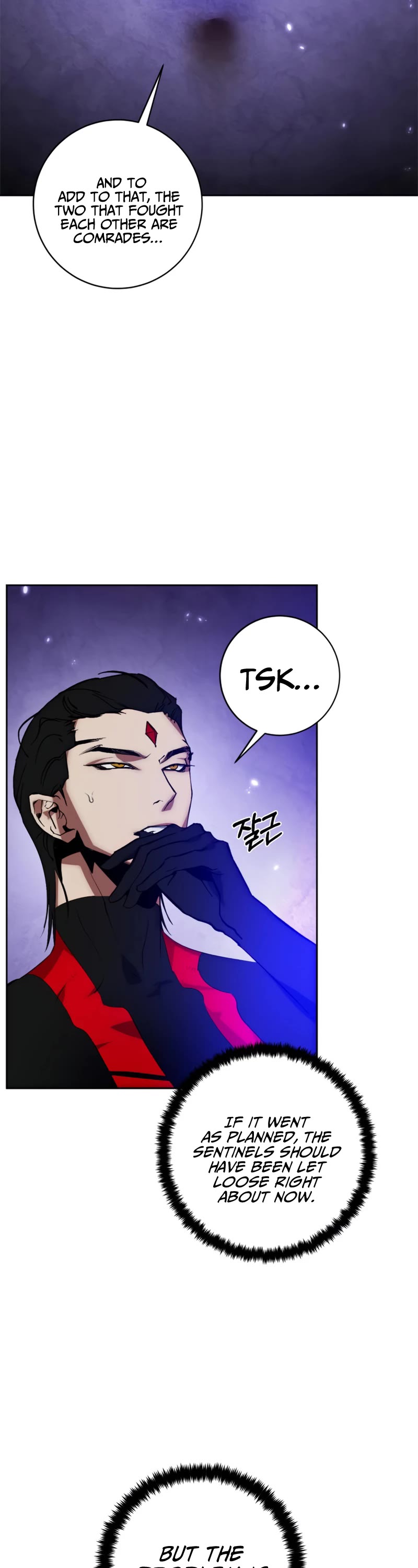 Return to Player Chapter 101 page 7 - Chapter 101: Heavenly Transformation (1)