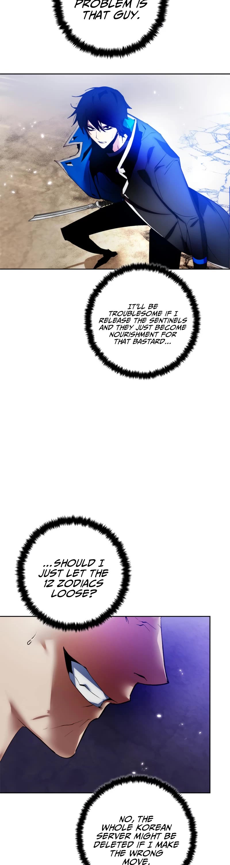 Return to Player Chapter 101 page 8 - Chapter 101: Heavenly Transformation (1)