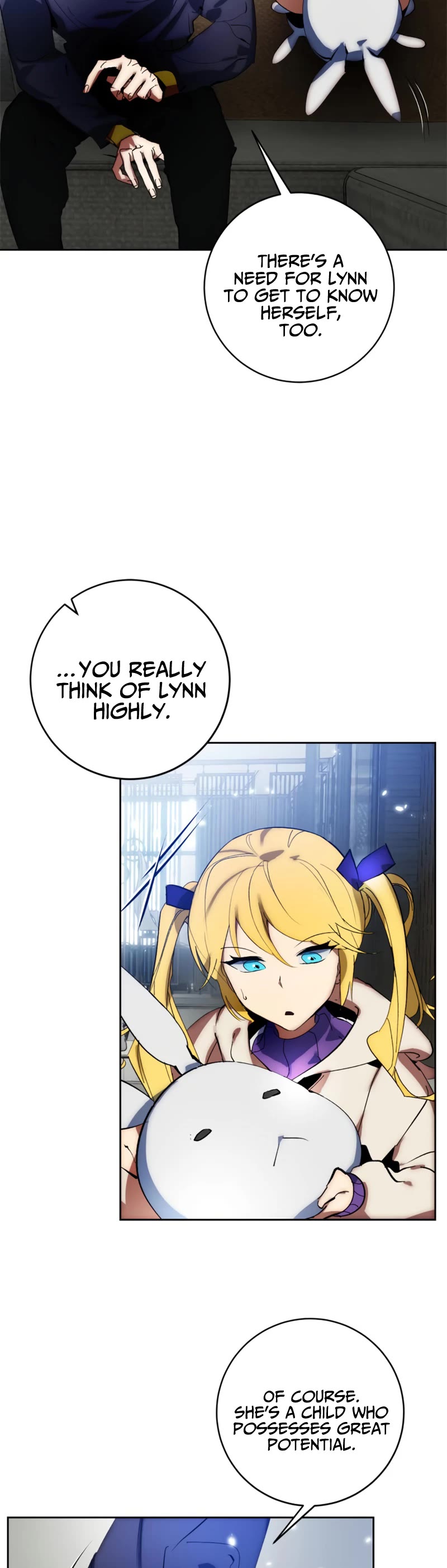 Return to Player Chapter 102 page 16 - Chapter 102: Heavenly Transformation (2)