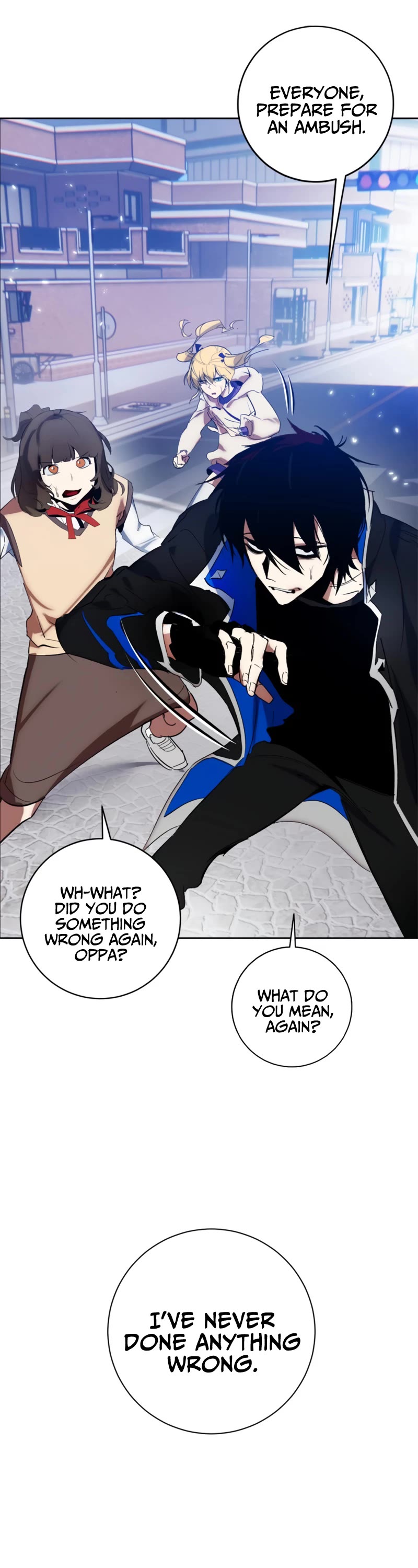 Return to Player Chapter 102 page 24 - Chapter 102: Heavenly Transformation (2)