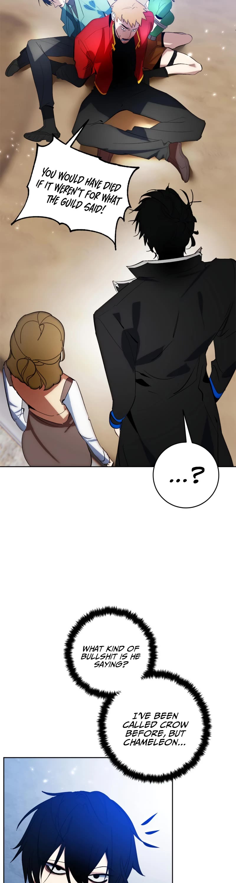 Return to Player Chapter 102 page 36 - Chapter 102: Heavenly Transformation (2)