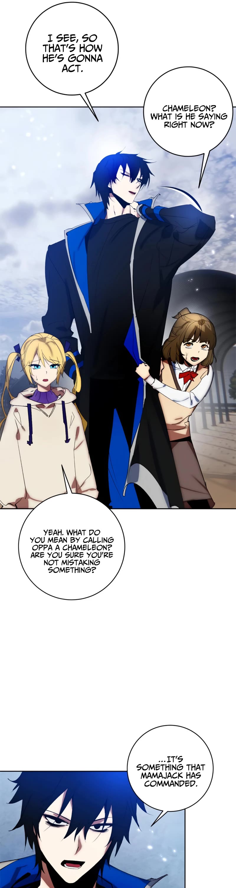 Return to Player Chapter 102 page 38 - Chapter 102: Heavenly Transformation (2)