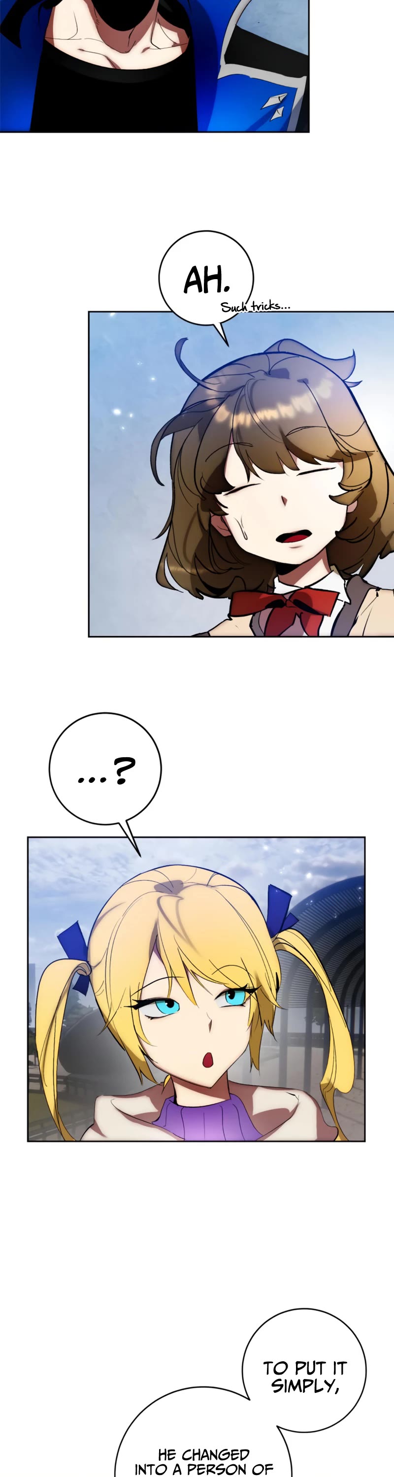 Return to Player Chapter 102 page 39 - Chapter 102: Heavenly Transformation (2)