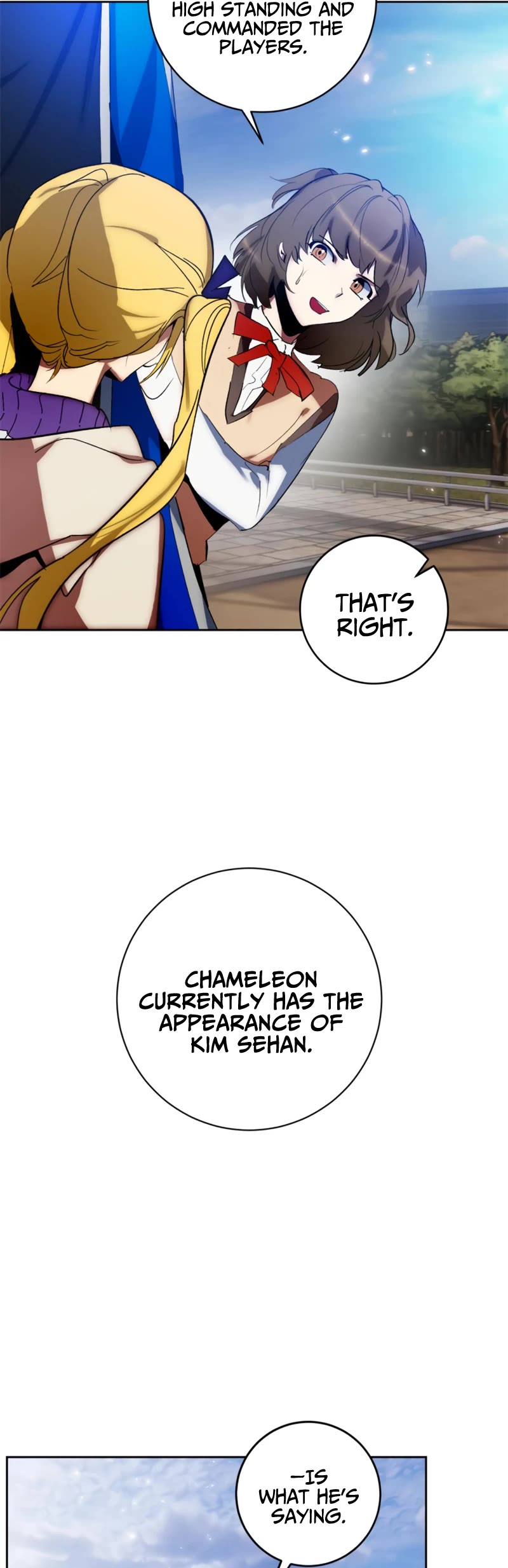 Return to Player Chapter 102 page 40 - Chapter 102: Heavenly Transformation (2)