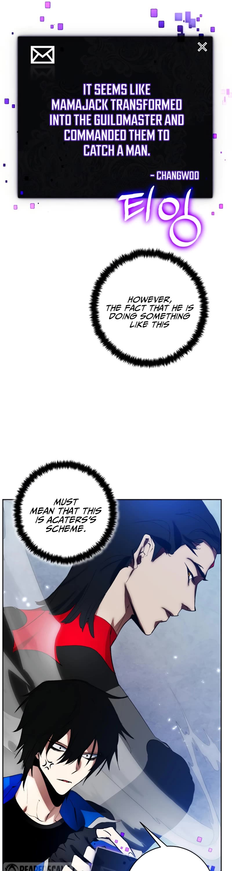 Return to Player Chapter 102 page 42 - Chapter 102: Heavenly Transformation (2)