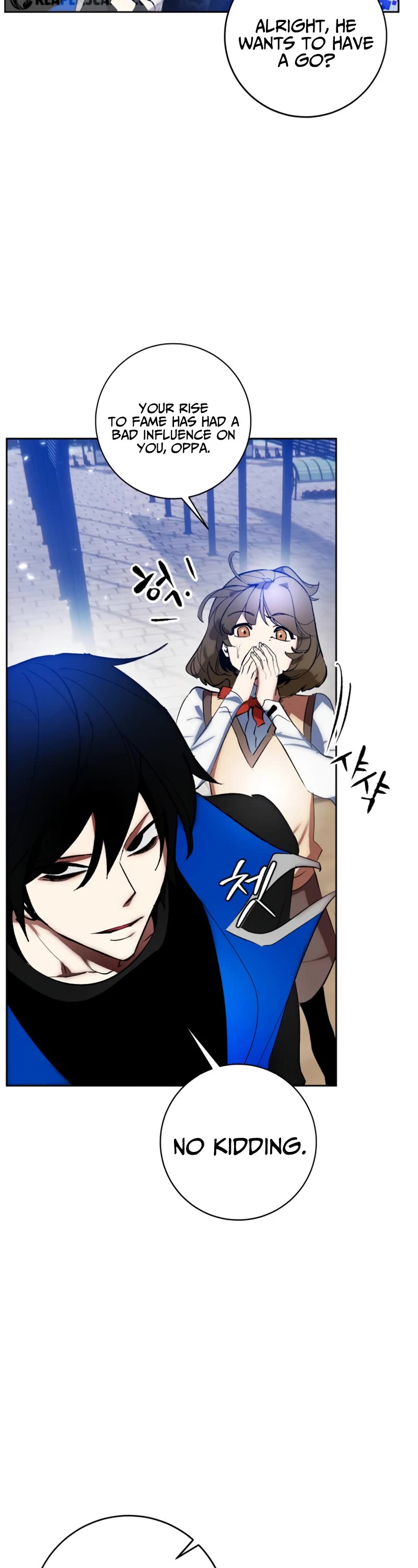 Return to Player Chapter 102 page 43 - Chapter 102: Heavenly Transformation (2)
