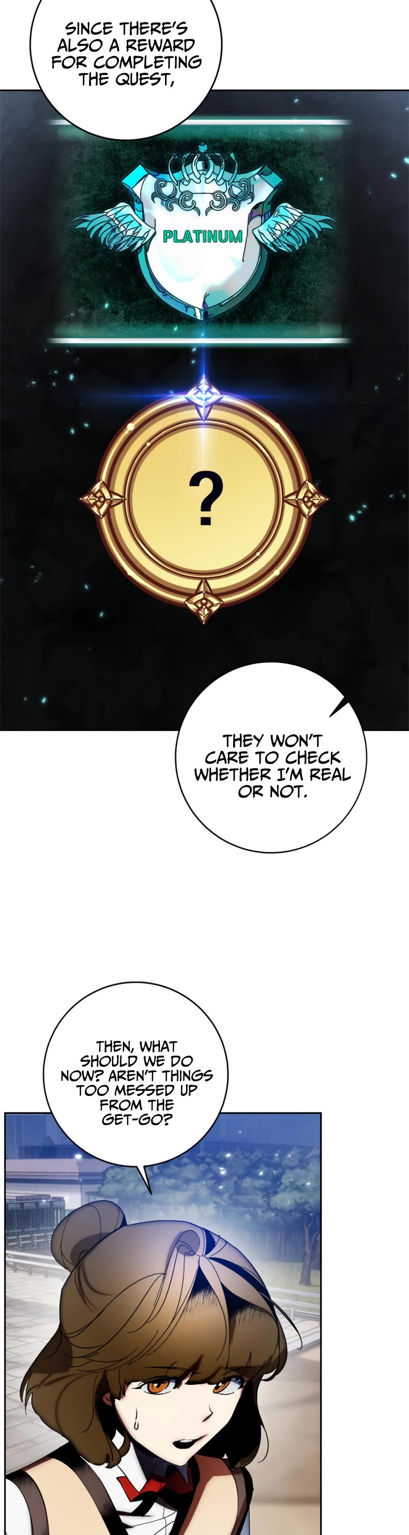 Return to Player Chapter 102 page 44 - Chapter 102: Heavenly Transformation (2)