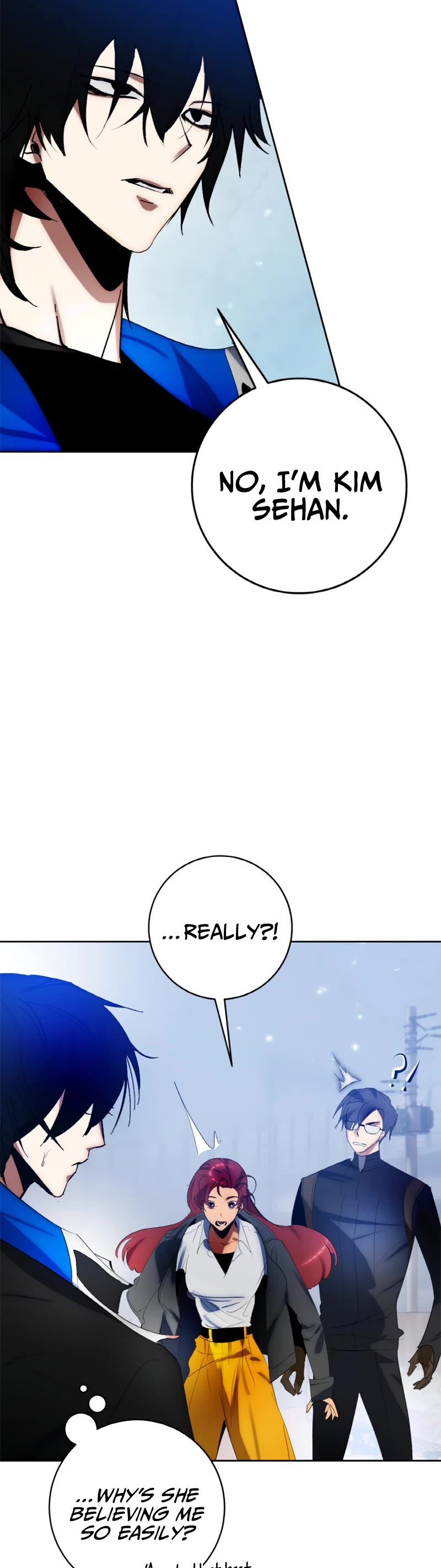 Return to Player Chapter 103 page 12 - Chapter 103: Frontal Breakthrough (1)