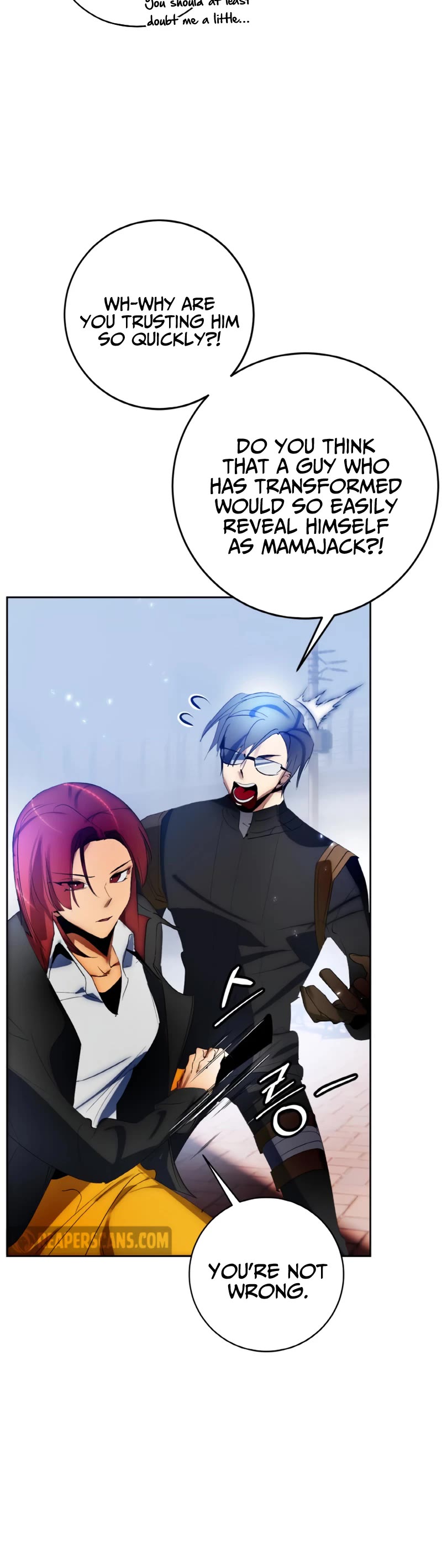 Return to Player Chapter 103 page 13 - Chapter 103: Frontal Breakthrough (1)