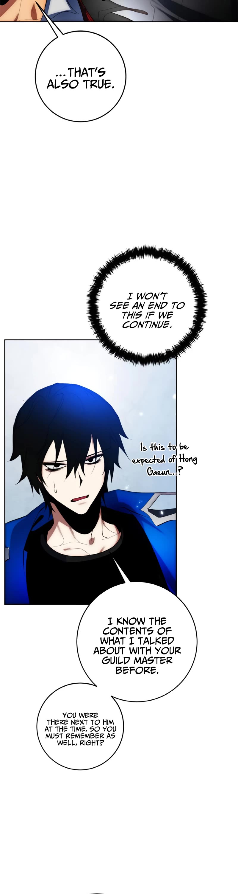 Return to Player Chapter 103 page 15 - Chapter 103: Frontal Breakthrough (1)