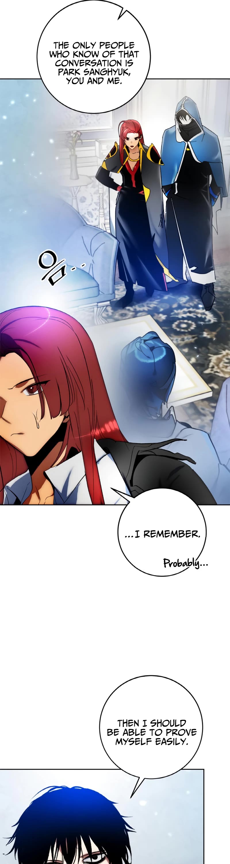 Return to Player Chapter 103 page 16 - Chapter 103: Frontal Breakthrough (1)