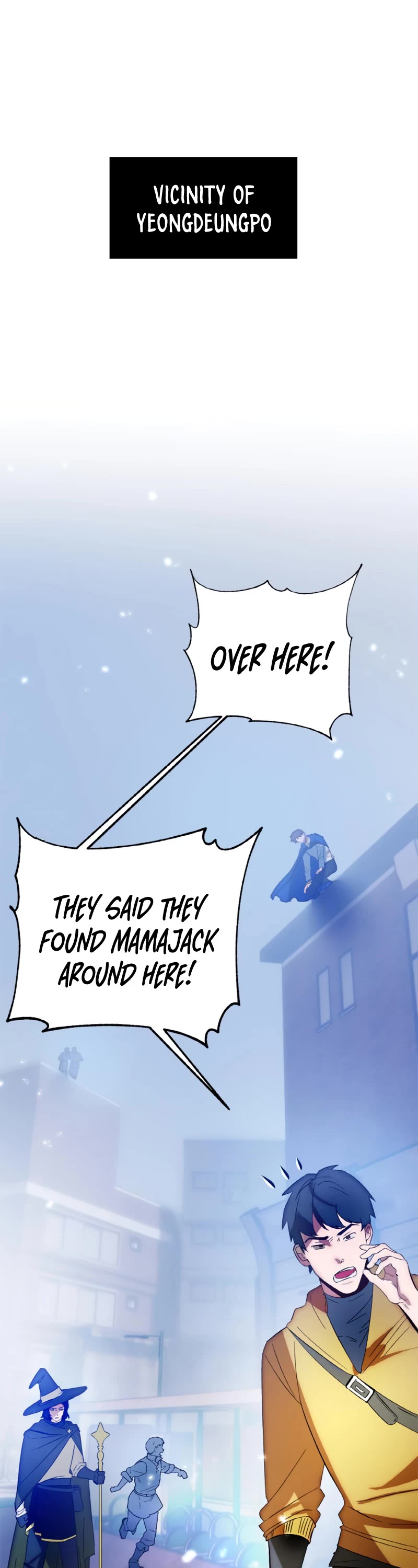 Return to Player Chapter 103 page 2 - Chapter 103: Frontal Breakthrough (1)