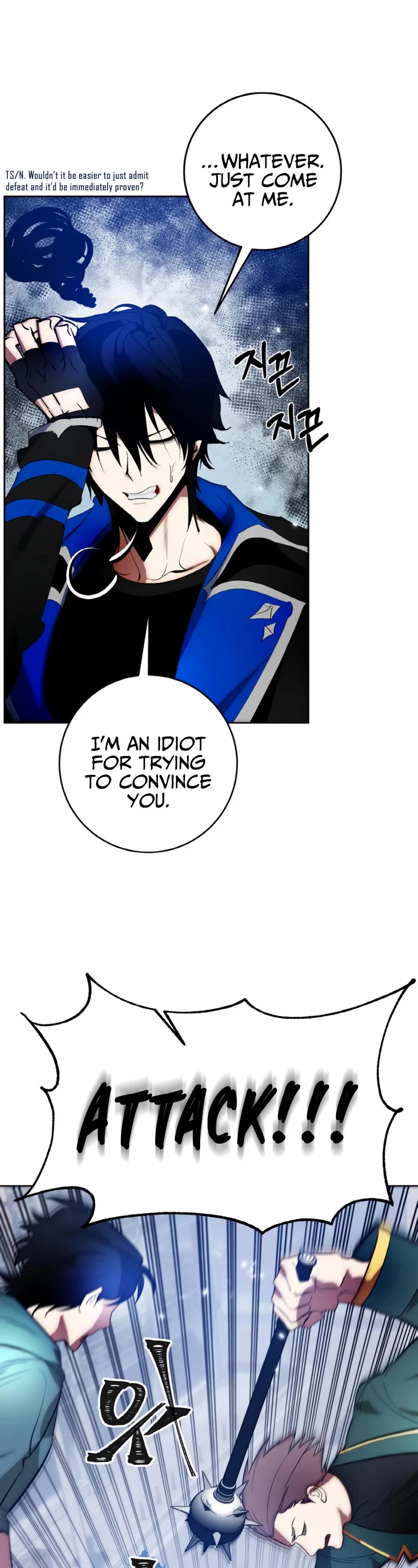 Return to Player Chapter 103 page 24 - Chapter 103: Frontal Breakthrough (1)