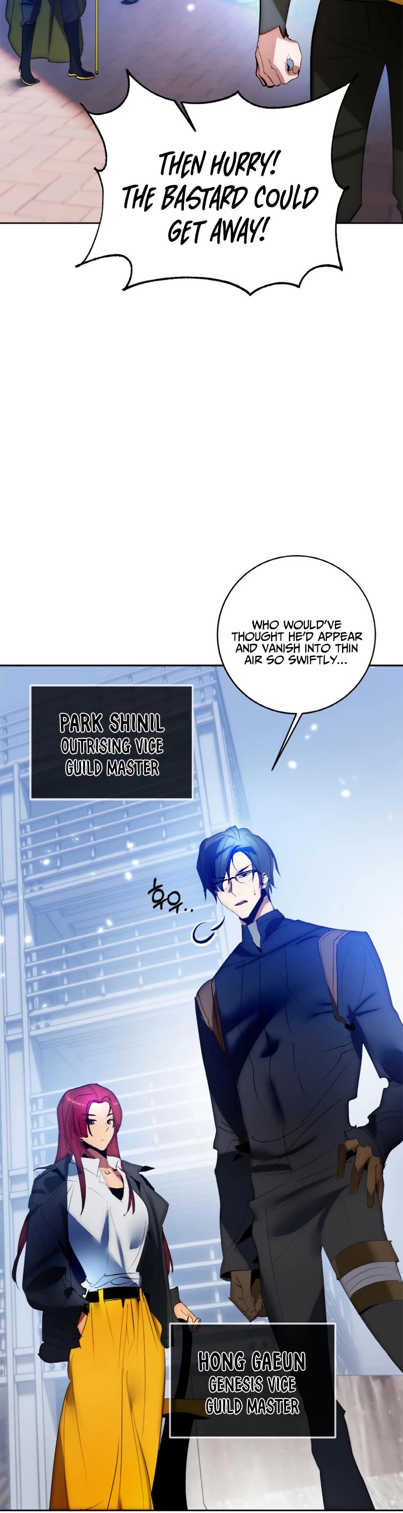 Return to Player Chapter 103 page 3 - Chapter 103: Frontal Breakthrough (1)