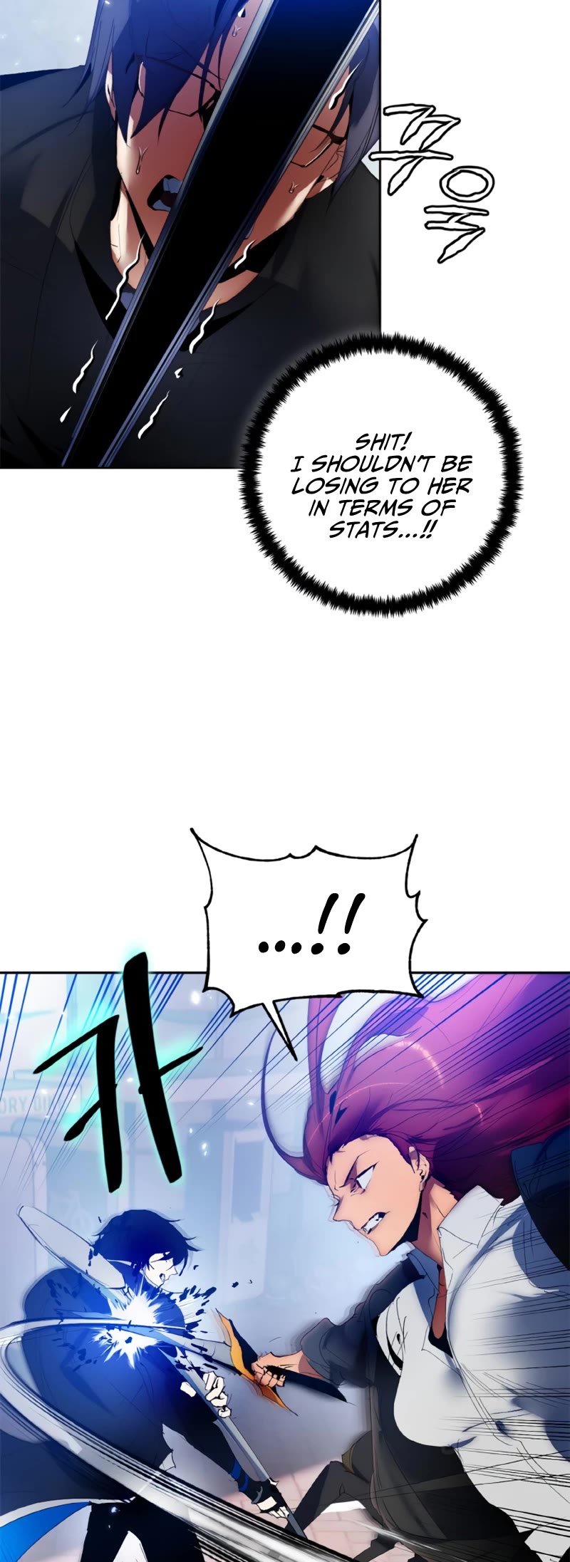 Return to Player Chapter 103 page 36 - Chapter 103: Frontal Breakthrough (1)