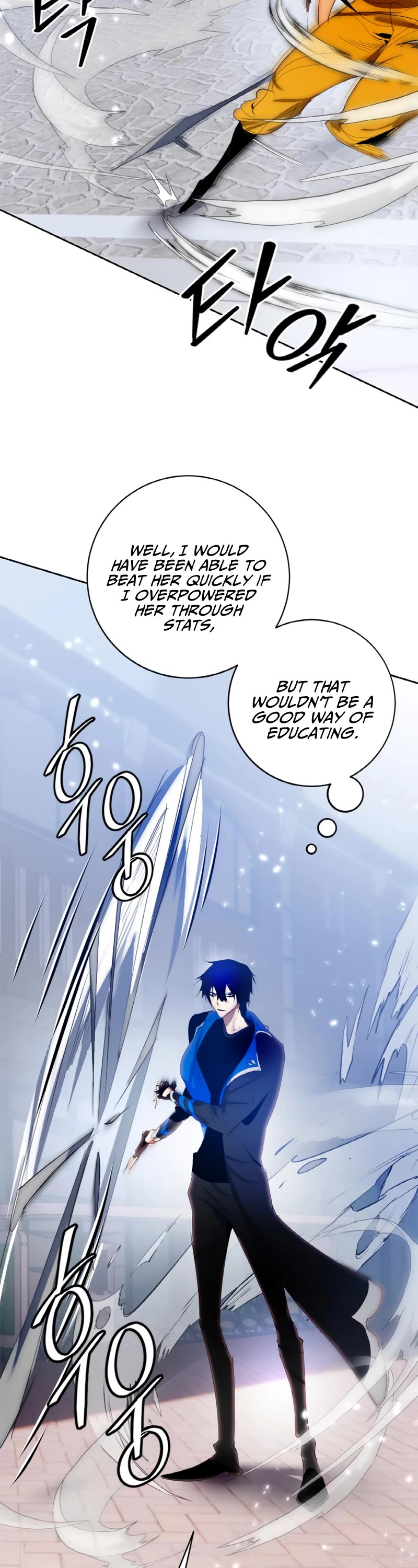 Return to Player Chapter 103 page 39 - Chapter 103: Frontal Breakthrough (1)