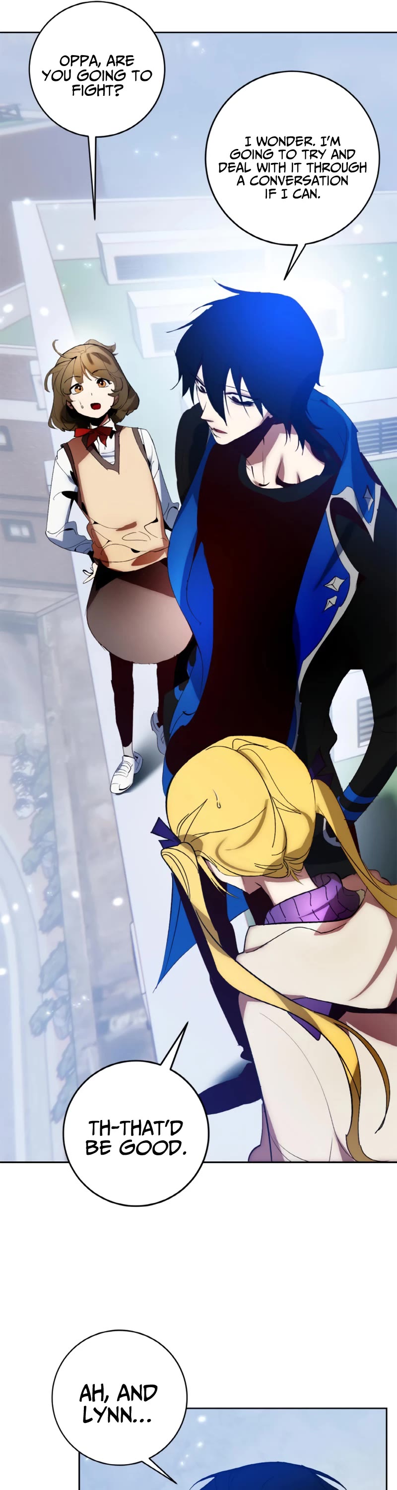 Return to Player Chapter 103 page 6 - Chapter 103: Frontal Breakthrough (1)