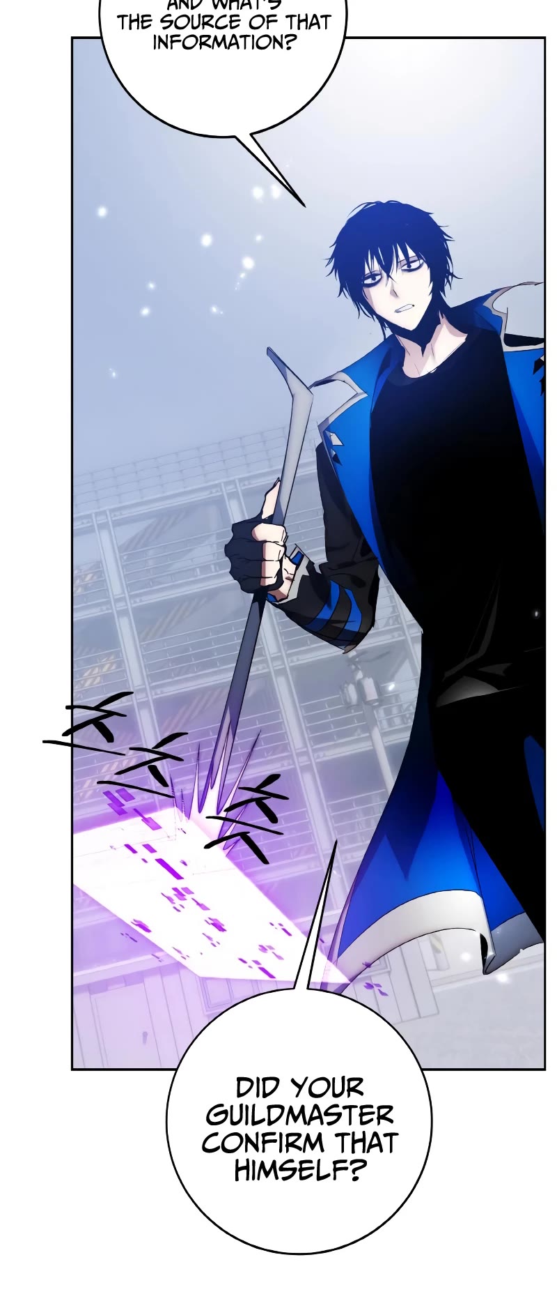 Return to Player Chapter 104 page 10 - Chapter 104: Frontal Breakthrough (2)