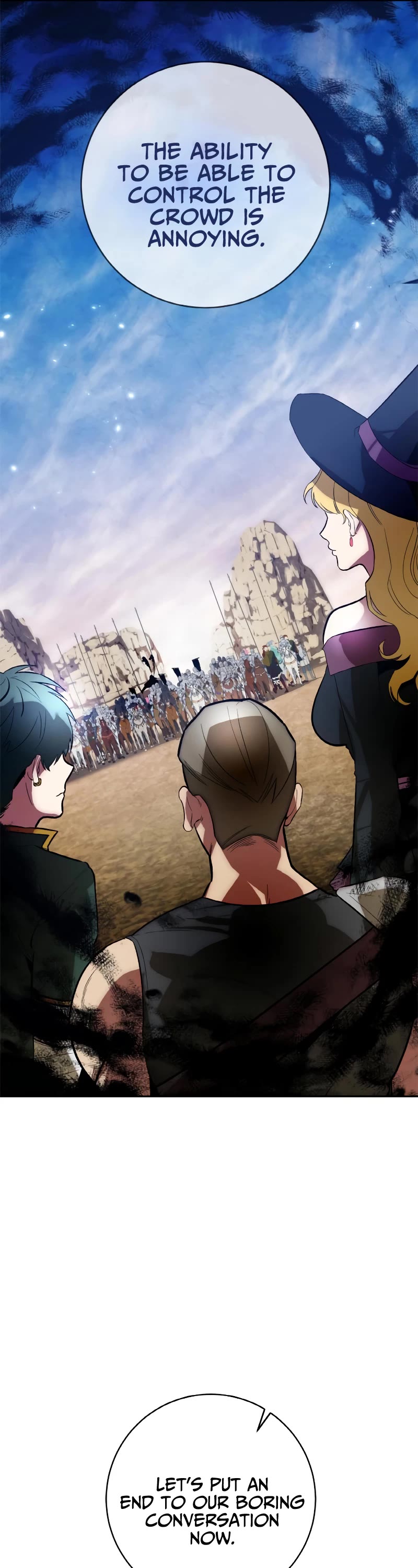 Return to Player Chapter 104 page 30 - Chapter 104: Frontal Breakthrough (2)